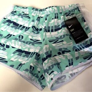 Nike Dri Fit Athletic Built-In Brief Lightweight Shorts Big Kids Girl's